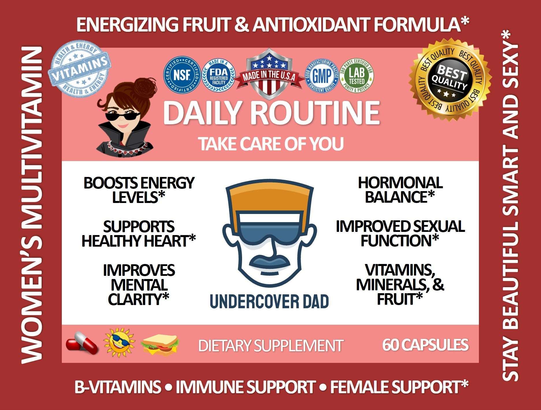 Daily Routine - Women’s Multivitamin