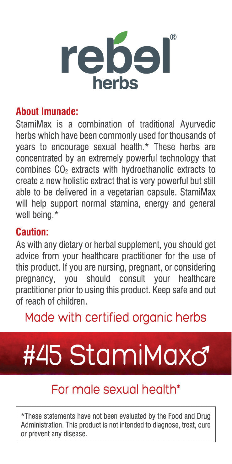 #45 Stamimax 60 capsules